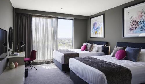 Twin Room with Two Queen Beds