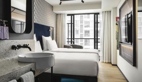 TRIBE Comfort Twin with Balcony