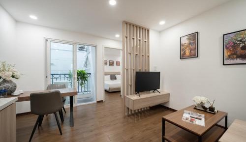 Deluxe One-Bedroom Apartment