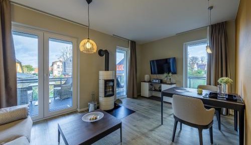 Apartment with Balcony