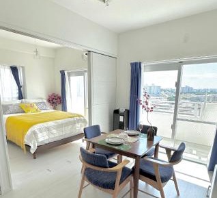 Two-Bedroom Apartment with Balcony and Sea View