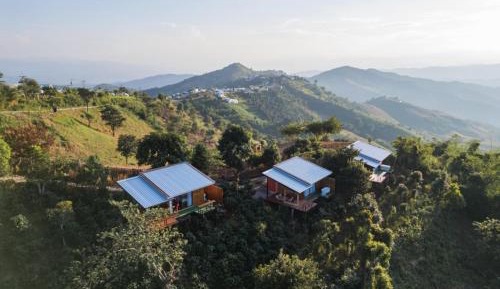 Double Room with Mountain View