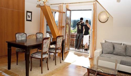 Apartment with Balcony