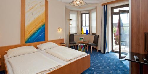 Small Double Room with Balcony