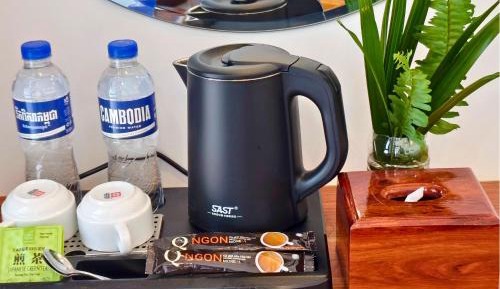 Twin Room with City View