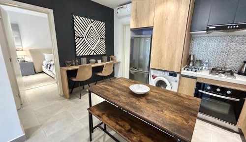 Two-Bedroom Apartment with Garden View