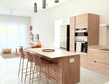 Three-Bedroom Apartment with Private Pool