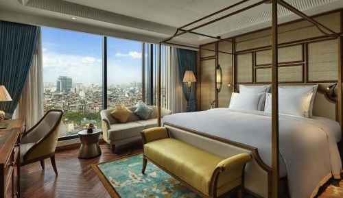 Grand Deluxe King Room - High Floor