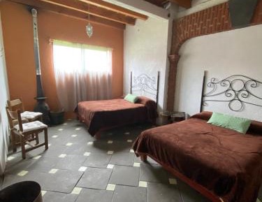 Twin Room with Shared Toilet