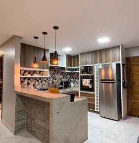 Three-Bedroom Apartment