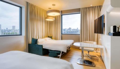 Friends & Family room with City view