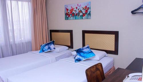 Superior Double or Twin Room with City View