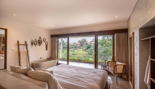 Extra Bed at Garden Villa with Natural View