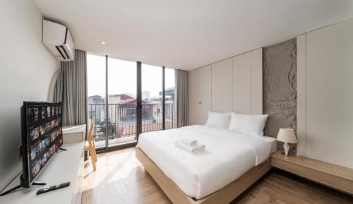 Quadruple Room with Lake View