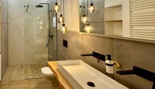 One-Bedroom Apartment with Garden View