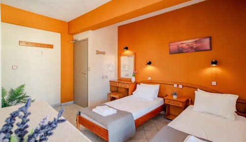 Twin Room with Pool View