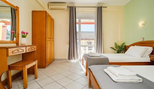 Twin Room with Balcony