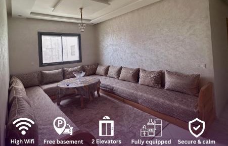 Three-Bedroom Apartment