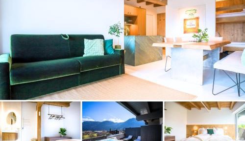 Three-Bedroom Apartment with Mountain View