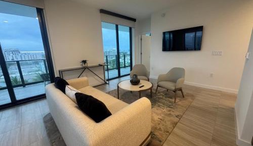 Two-Bedroom Apartment with View