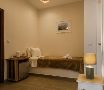 Deluxe Triple Room with Sea View