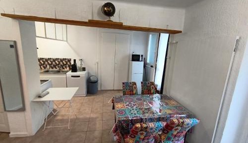 One-Bedroom Apartment with Terrace
