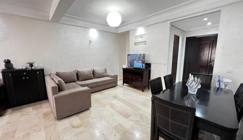 Two-Bedroom Apartment with Balcony