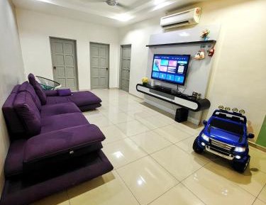 Three-Bedroom House