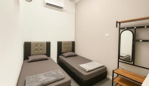 Double Room with Shared Bathroom