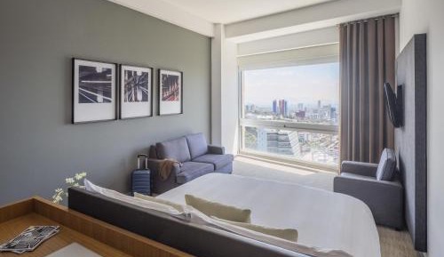 Premier Room with One King Bed and View