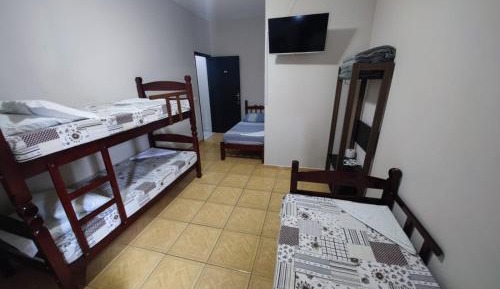 Quadruple Room with Shared Bathroom