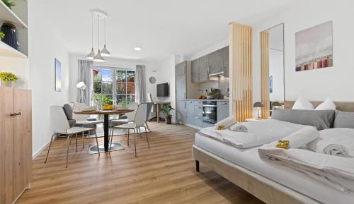 Studio with Garden View