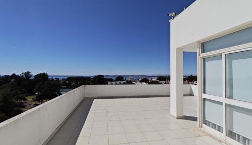 Two-Bedroom Apartment with Sea View