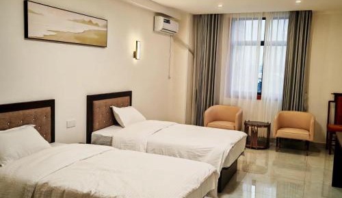 Double or Twin Room with View