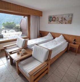 Apartment with View and Balcony