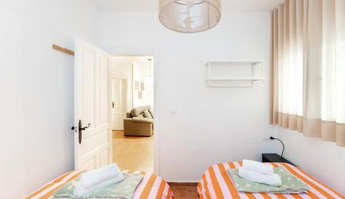 Two-Bedroom Apartment with Terrace