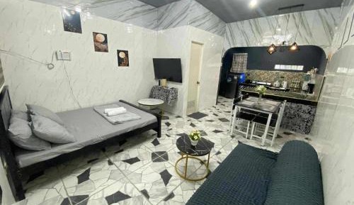 Family Room with Terrace