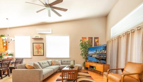 Three-Bedroom Apartment