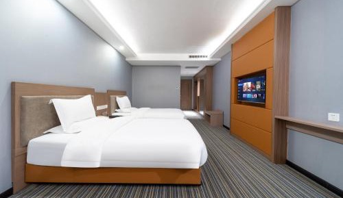 Double or Twin Room with Bathroom