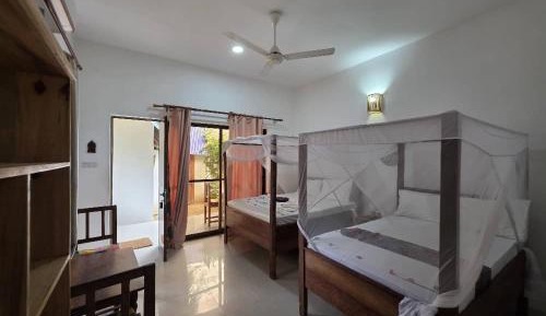 Double or Twin Room with View