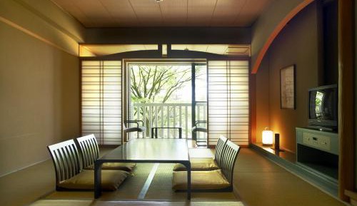 Japanese-Style Room with Shared Bathroom