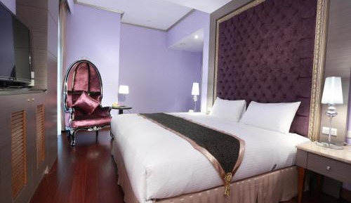 Deluxe Double Room with Garden View