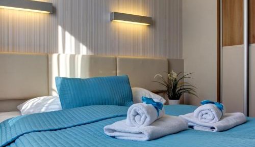 Duplex Two-Bedroom Apartment with Sea View and Balcony