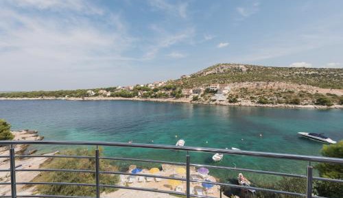 Two-Bedroom Apartment with Balcony and Sea View