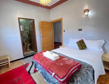 Double Room with Mountain View