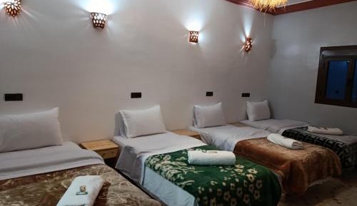 Quadruple Room with Garden View