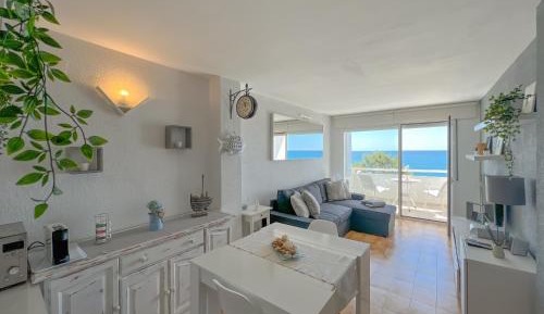 One-Bedroom Apartment with Balcony and Sea View