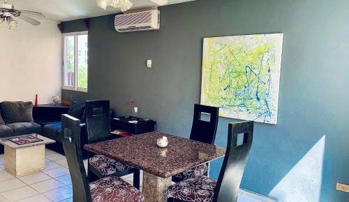 Three-Bedroom Standard Apartment