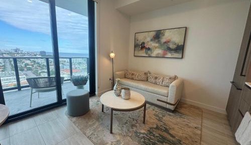 One-Bedroom Apartment with Balcony