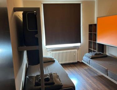 Quadruple Room with Private Bathroom